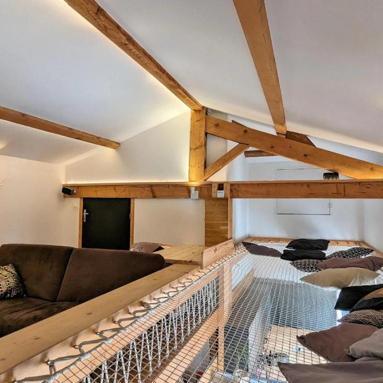 Duplex avec filet home cinéma - Appartement 1 Chambre - 2