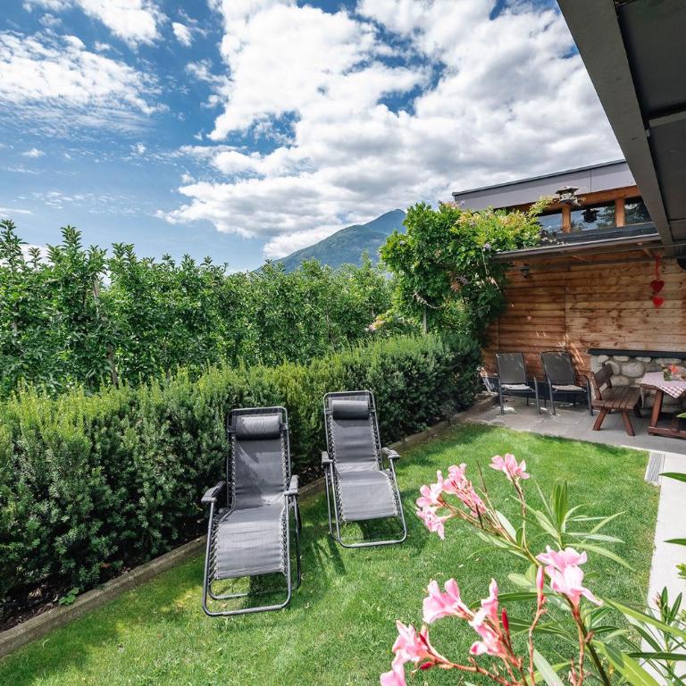 Tirolerhof - panoramic apartments - Apartamento de 2 dormitorios con vistas al jardín - 18