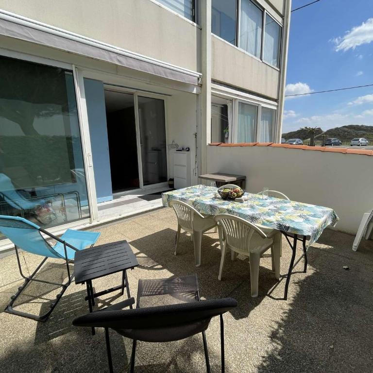 Studio confortable avec terrasse et parking à 300m de la plage - FR-1-224C-236 - Apartment - 15