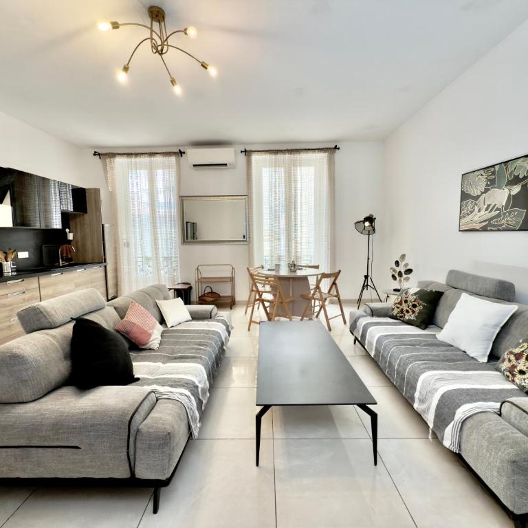 Ze Perfect Place - Centre - Durandy - 2 Chb - AC - Appartement 2 Chambres - 1
