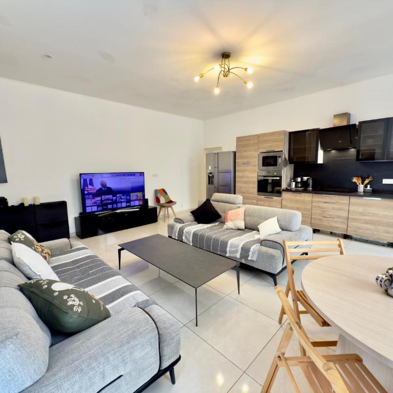 Ze Perfect Place - Centre - Durandy - 2 Chb - AC - Appartement 2 Chambres - 4