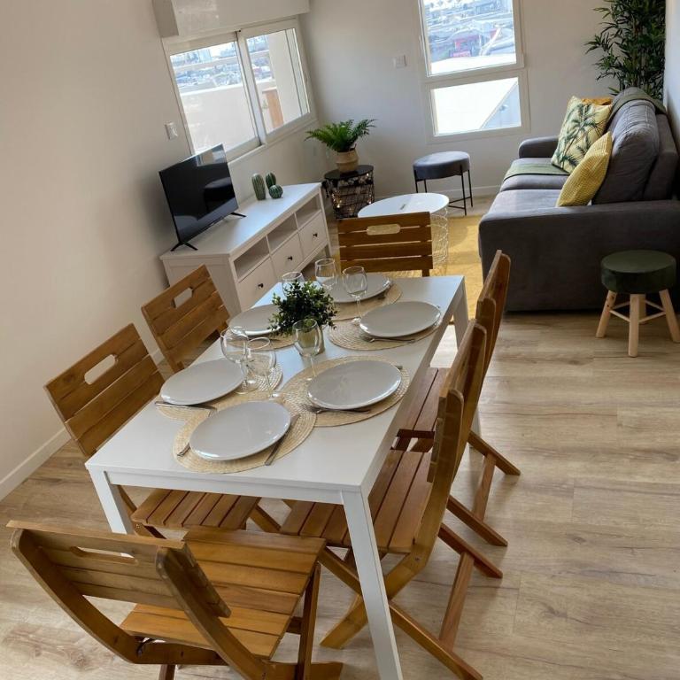 T3 with large roof-top terrace, harbor view - Two-Bedroom Apartment - 4