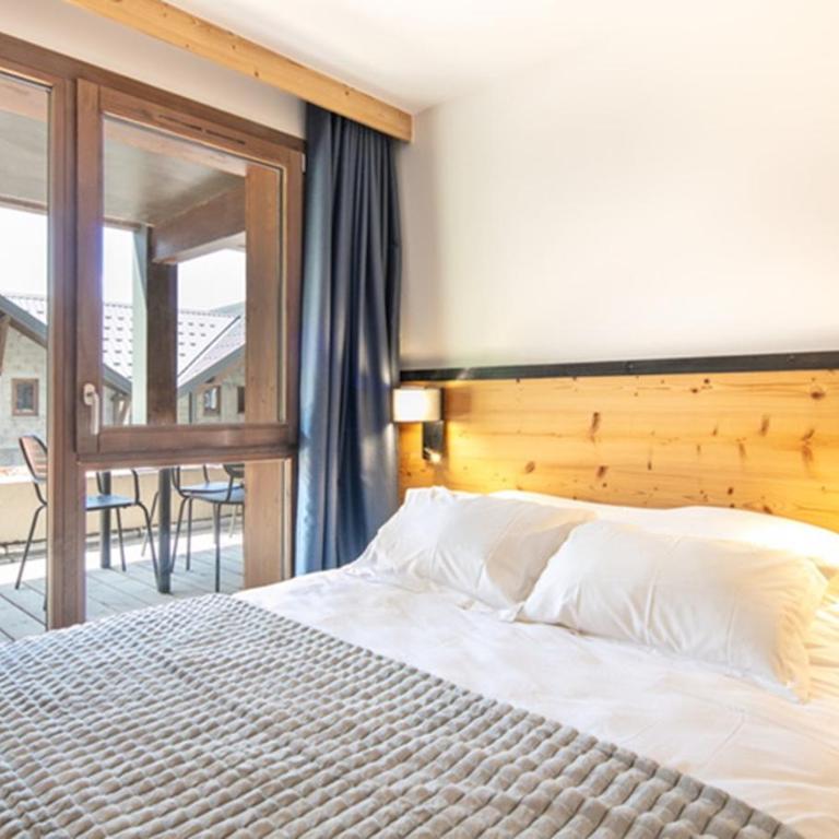Vacancéole Résidence Les Hauts de Vaujany - Appartement 3 Chambres avec Coin Nuit pour 10 Personnes - 3