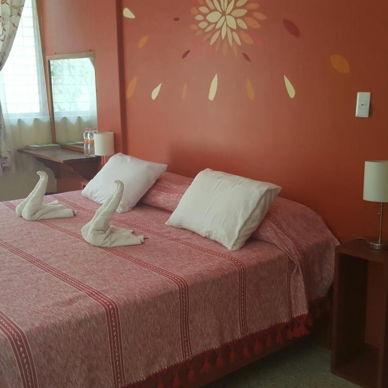 Hotel Florida Oaxaca - Habitación con cama extragrande. - 6