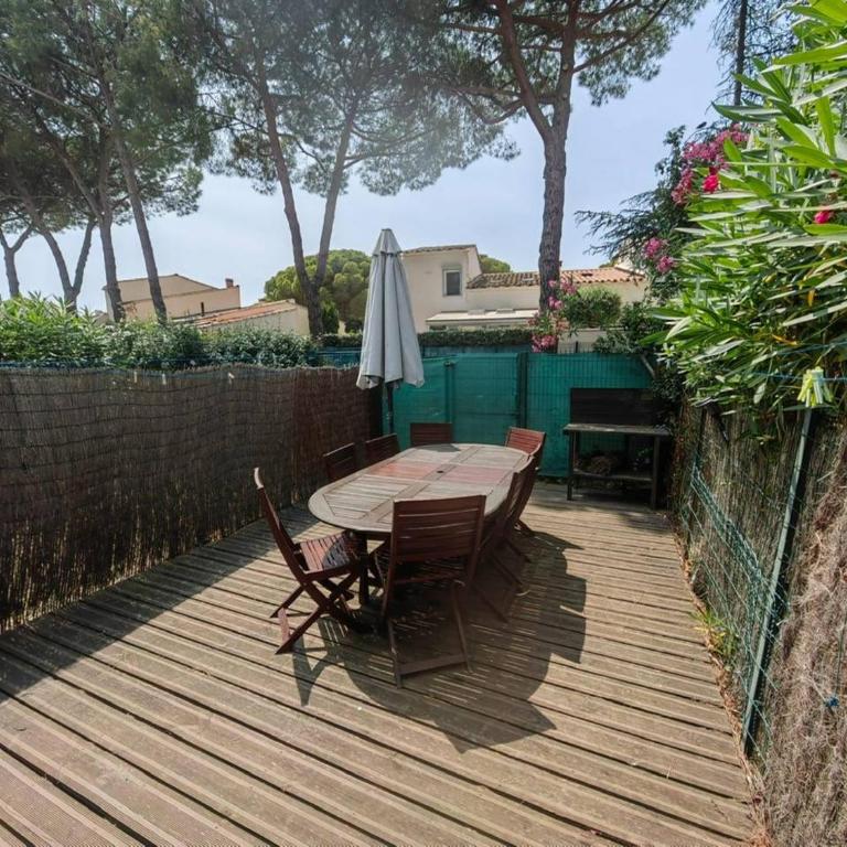 Charmant T2 Mezzanine dans la Pinède, 5 Pers, Piscine - FR-1-607-77 - Appartement (5 Adultes) - 1