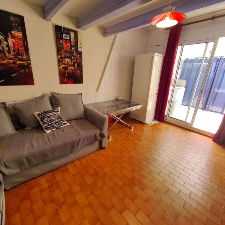 Charmant T2 Mezzanine dans la Pinède, 5 Pers, Piscine - FR-1-607-77 - Appartement (5 Adultes) - 19