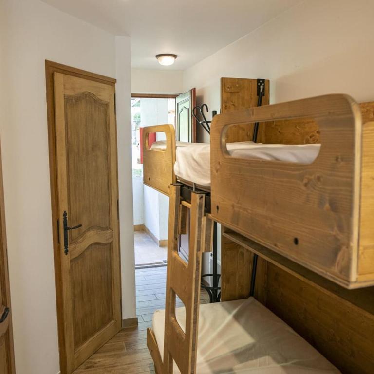 Appartement cosy 4 pers à Châtel avec balcon et parking - FR-1-676-105 - Appartement - 4