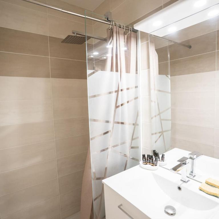 Appartement cosy 4 pers à Châtel avec balcon et parking - FR-1-676-105 - Appartement - 7