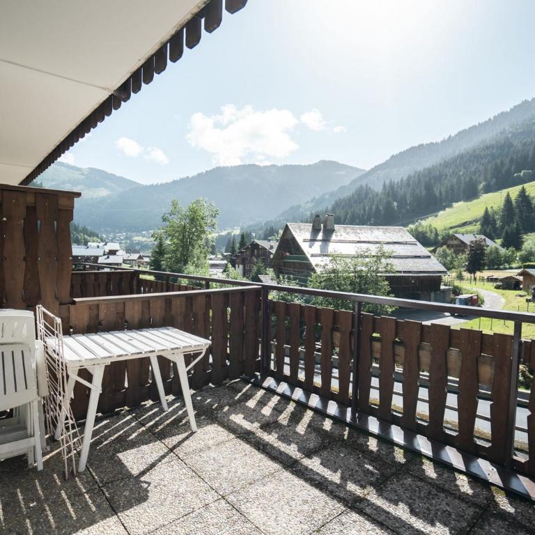 Appartement cosy 4 pers à Châtel avec balcon et parking - FR-1-676-105 - Appartement - 10