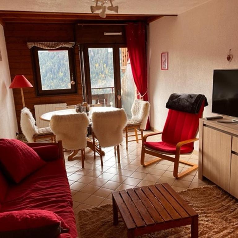 Appartement 3 pièces, balcon, parking couvert, pour 6 personnes à Châtel - FR-1-676-179 - Appartement - 1