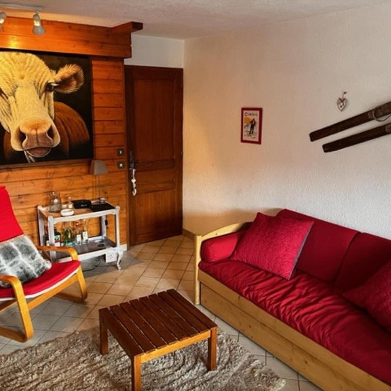 Appartement 3 pièces, balcon, parking couvert, pour 6 personnes à Châtel - FR-1-676-179 - Appartement - 3