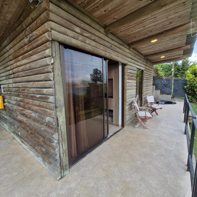 Prueba Cabaña - Casa con 1 dormitorio - 11