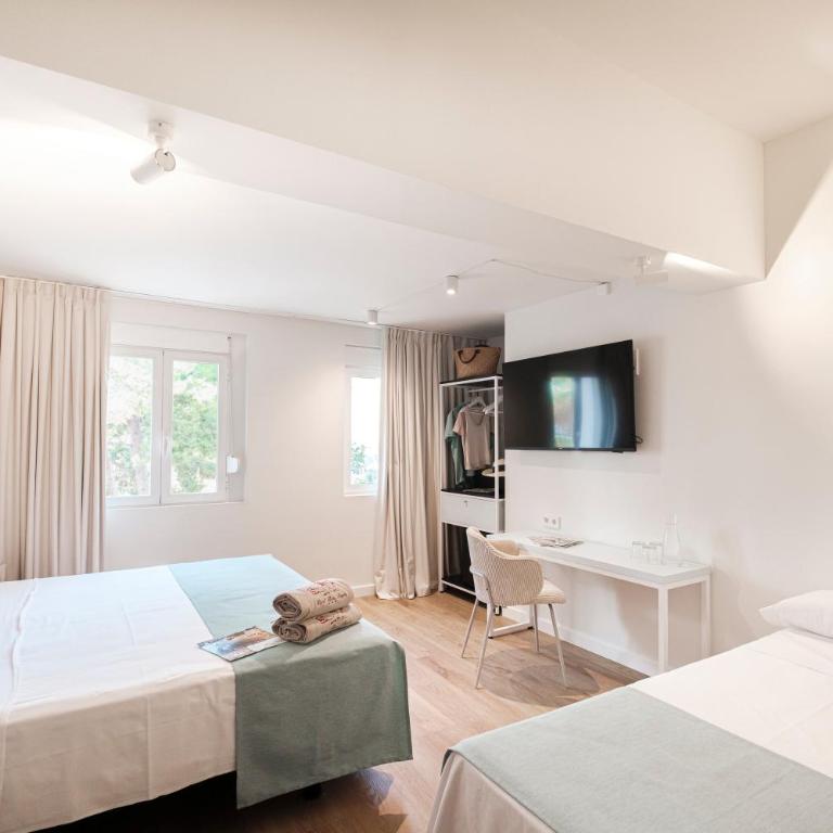 Hotel Bon Repòs l'Ametlla de Mar - Habitación Doble con cama supletoria - 3