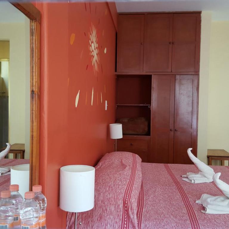 Hotel Florida Oaxaca - Habitación con cama extragrande. - 9