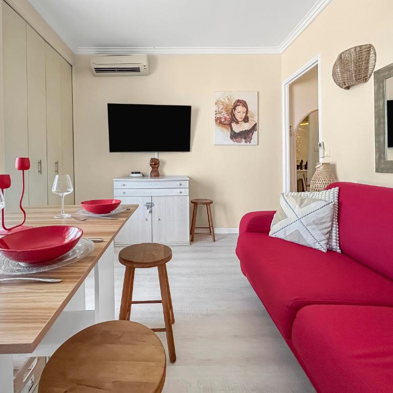 Studio Cap d Antibes Balcon vue mer - Studio avec Terrasse - 6