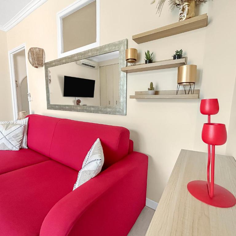 Studio Cap d Antibes Balcon vue mer - Studio avec Terrasse - 12