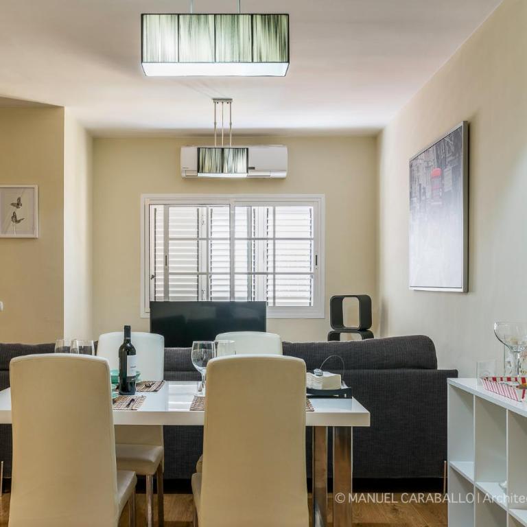 Duplex Meloneras 3 dormitorios piscina y parking - Three-Bedroom Apartment - 37