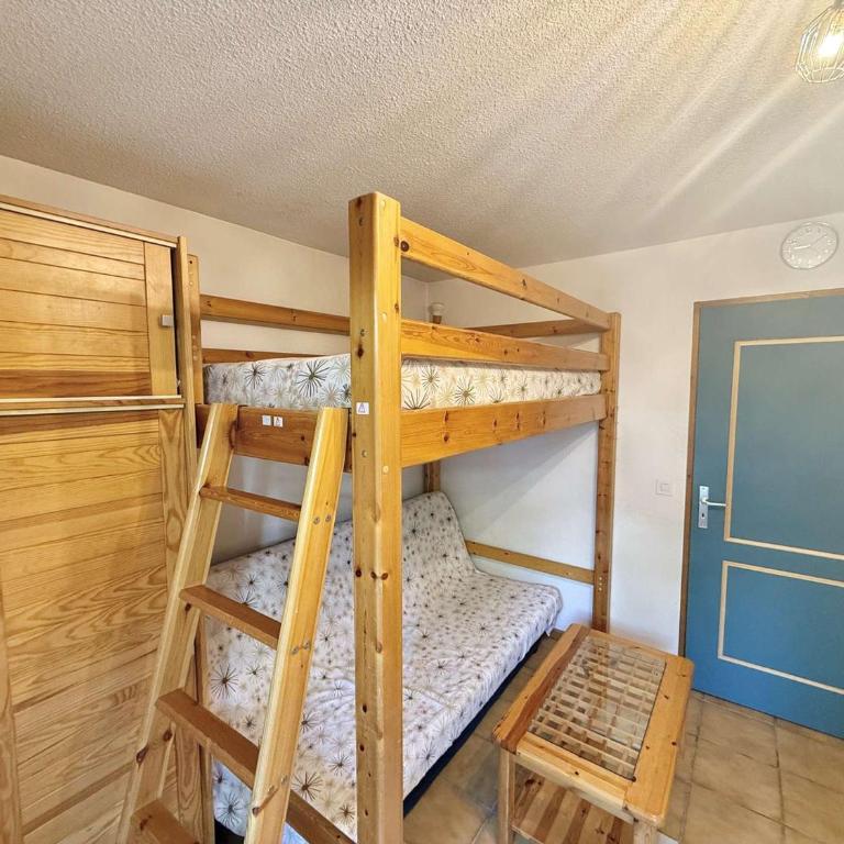 Appartement cosy à 500m du centre, 5 pers, terrasse, parking, casier à ski - Praz-sur-Arly - Appartement 1 Chambre - 7