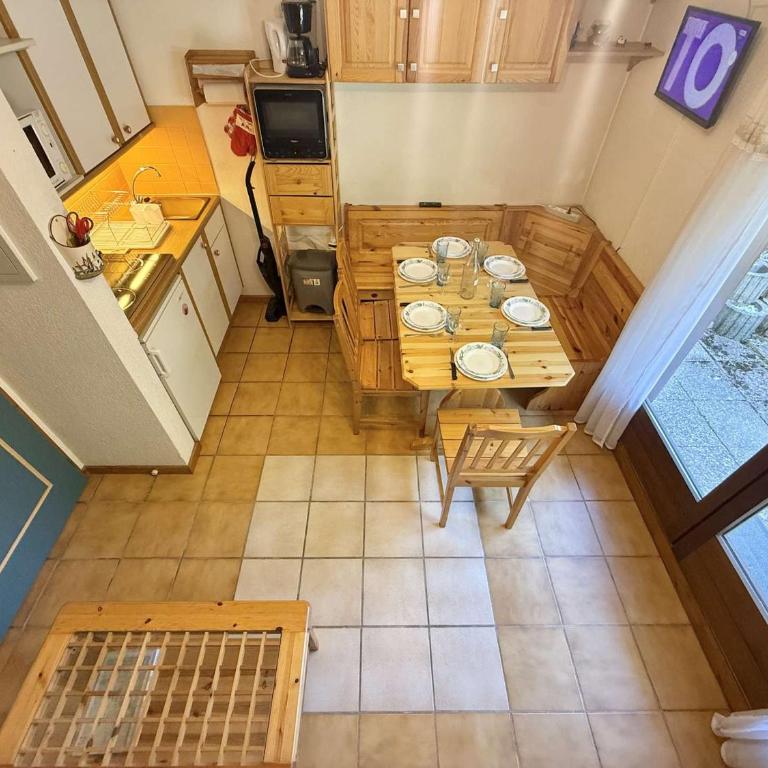 Appartement cosy à 500m du centre, 5 pers, terrasse, parking, casier à ski - Praz-sur-Arly - Appartement 1 Chambre - 9