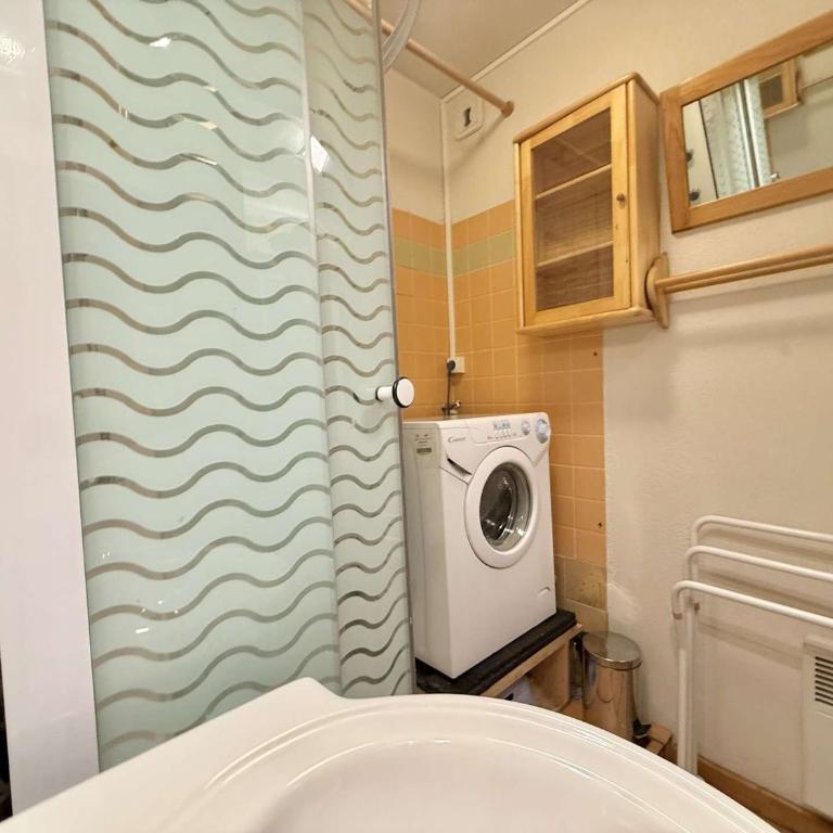 Appartement cosy à 500m du centre, 5 pers, terrasse, parking, casier à ski - Praz-sur-Arly - Appartement 1 Chambre - 13
