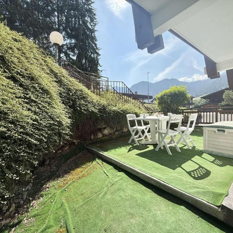 Appartement cosy à 500m du centre, 5 pers, terrasse, parking, casier à ski - Praz-sur-Arly - Appartement 1 Chambre - 17
