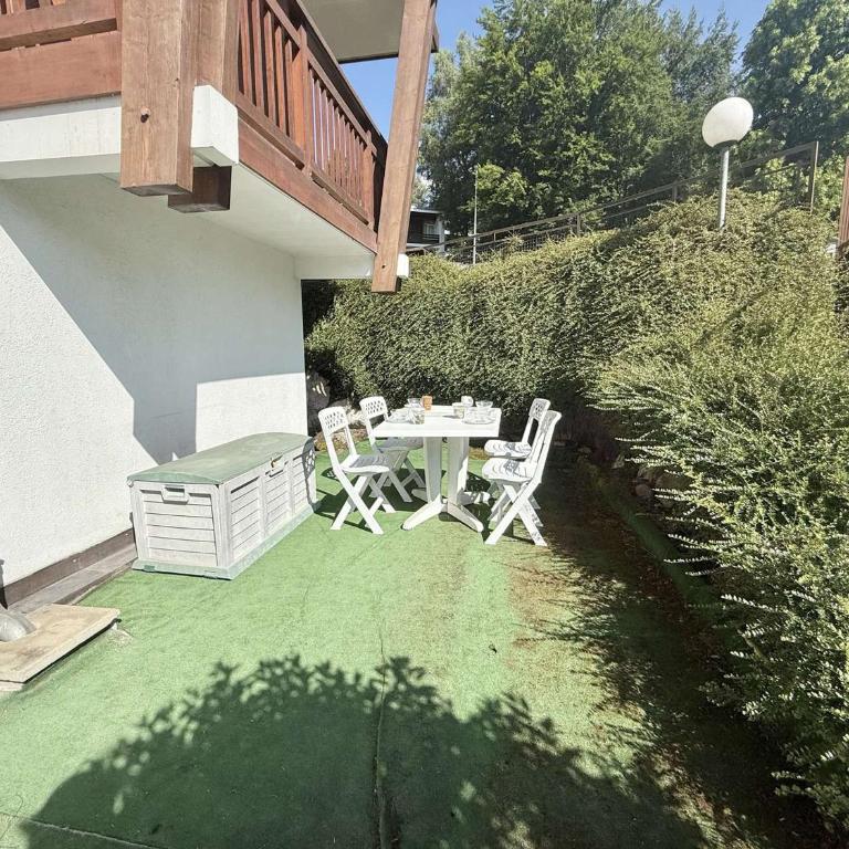 Appartement cosy à 500m du centre, 5 pers, terrasse, parking, casier à ski - Praz-sur-Arly - Appartement 1 Chambre - 18