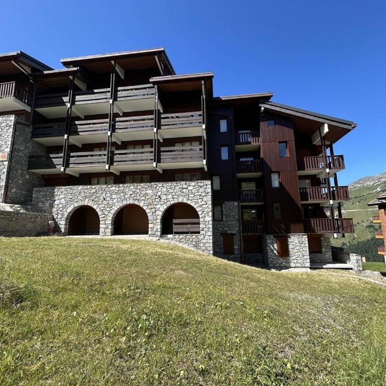 Charmant Appartement Méribel Mottaret, 5 Pers, Accès Piste, Proche Commerces - FR-1-355-178 - Studio - 13