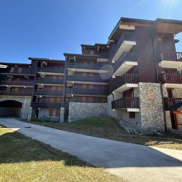 Studio ski-in/ski-out, balcon, divisible, Laitelet - FR-1-355-26 - Studio - 12