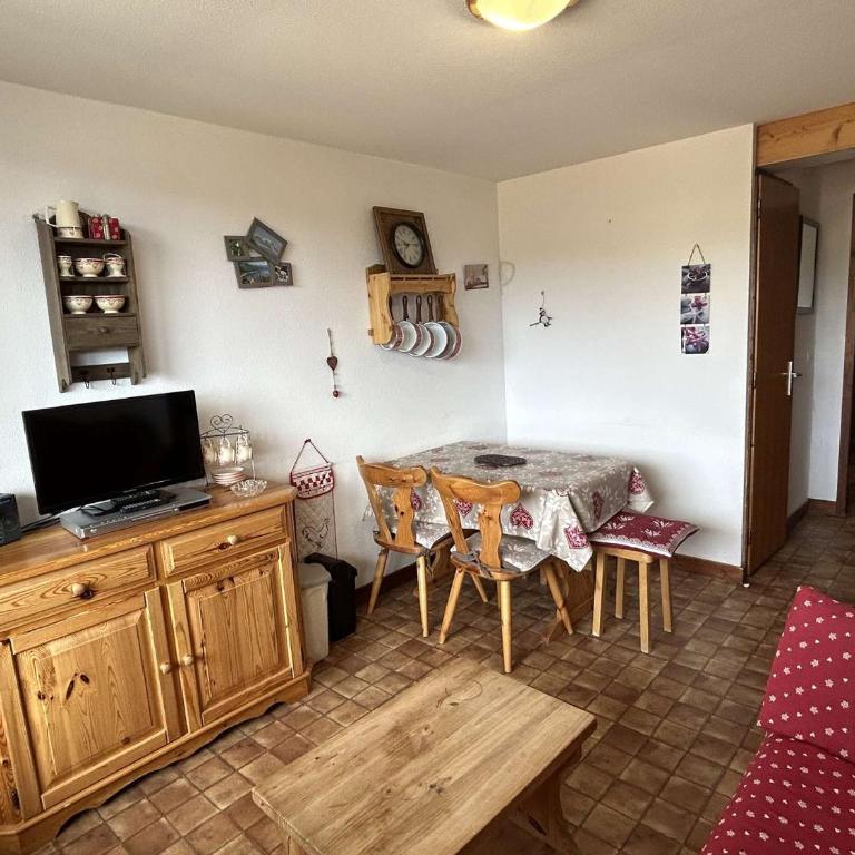 Studio confortable Les Saisies pour 4 pers, près des commerces - Appartement 1 Chambre - 8