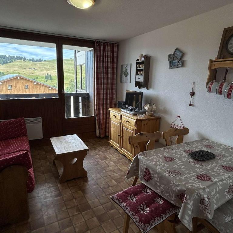 Studio confortable Les Saisies pour 4 pers, près des commerces - Appartement 1 Chambre - 10