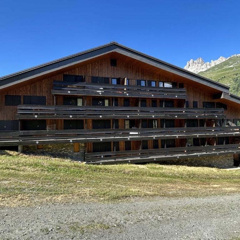 Studio rénové avec balcon à Méribel, idéal pour vacances ski - FR-1-355-76 - Studio - 11