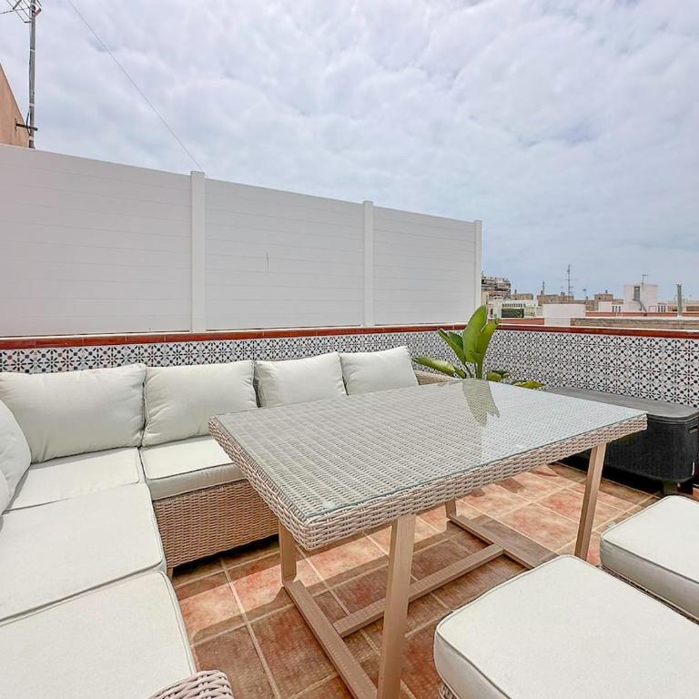 Sunny penthouse in the centre of Santa Pola - Apartamento de 2 dormitorios - 40