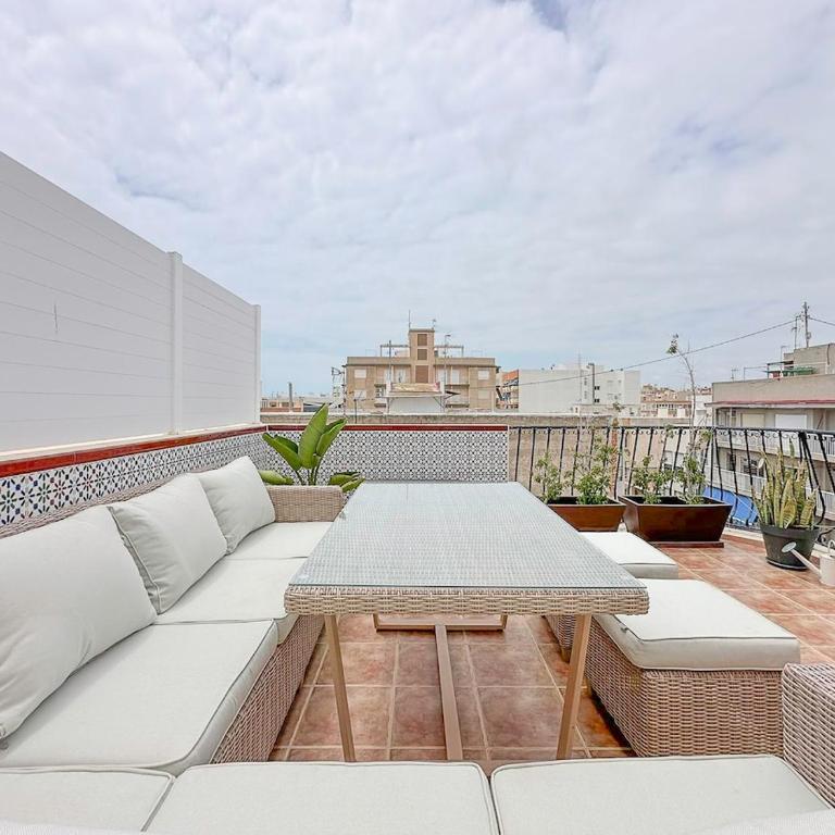 Sunny penthouse in the centre of Santa Pola - Apartamento de 2 dormitorios - 45