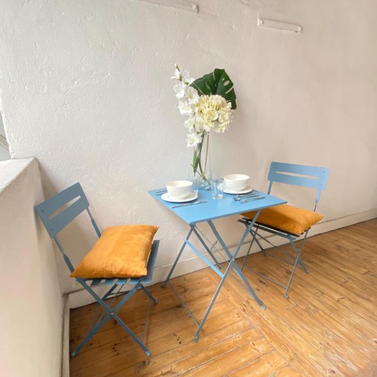 Le Ballainvillier - Appart calme en centre-ville - Appartamento con 1 Camera da Letto - 9