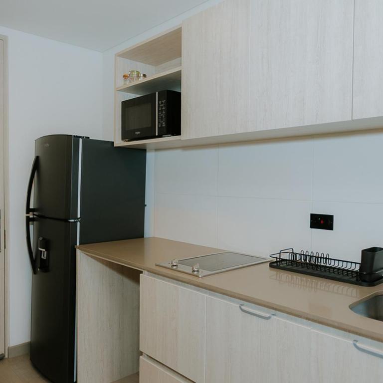 Apartamento nuevo en Usaquén junto a Fundación Santa Fe ! - One-Bedroom Apartment - 4