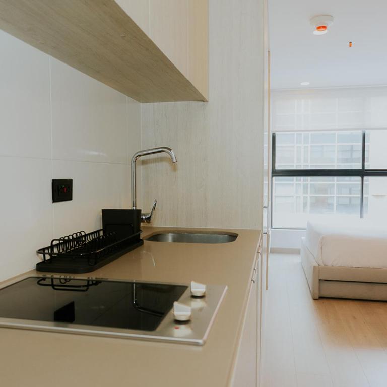 Apartamento nuevo en Usaquén junto a Fundación Santa Fe ! - Apartamento de 1 dormitorio - 5
