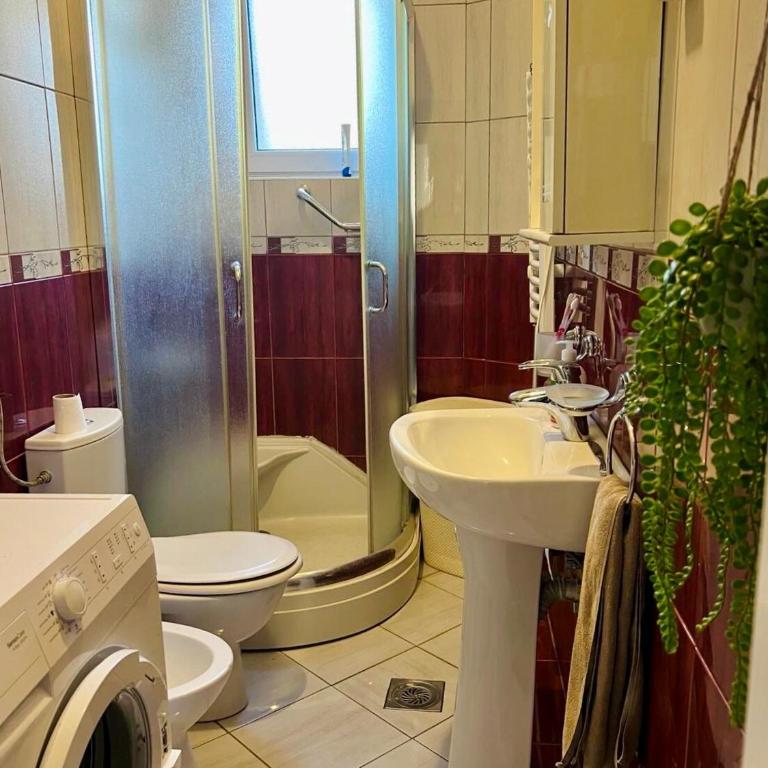 Center Oasis Retreat - Apartman sa 1 Spavaćom Sobom - 7