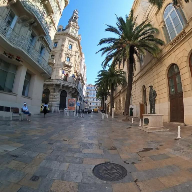 Appartement dans le centre historique de Toulon - Apartamento de 1 dormitorio - 3