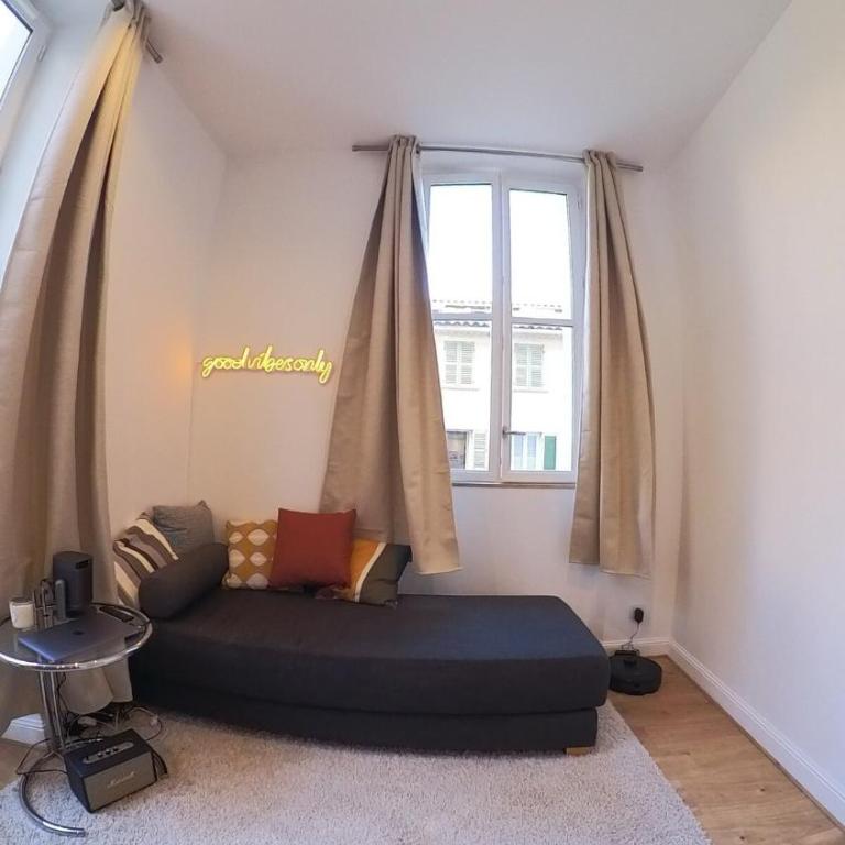 Appartement dans le centre historique de Toulon - Apartamento de 1 dormitorio - 8