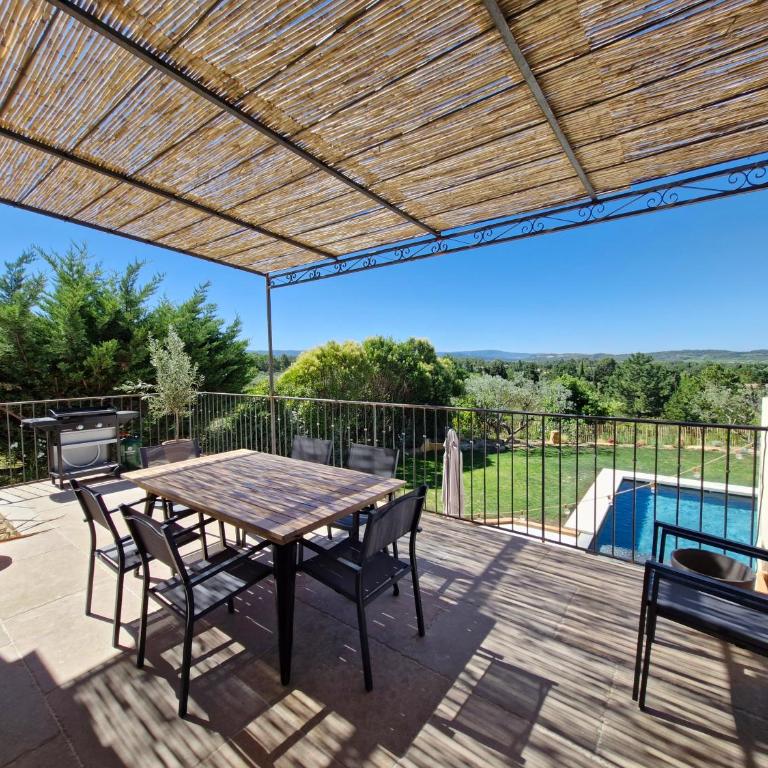 Villa avec piscine à Bedoin - au pied du Mont Ventoux - Villa - 8