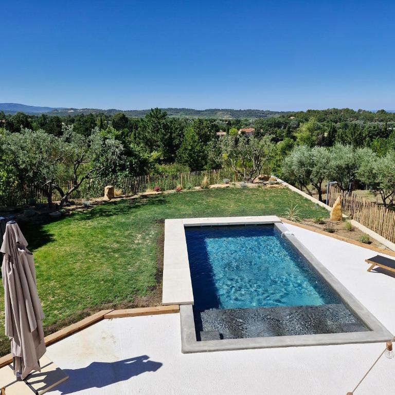Villa avec piscine à Bedoin - au pied du Mont Ventoux - Villa - 7