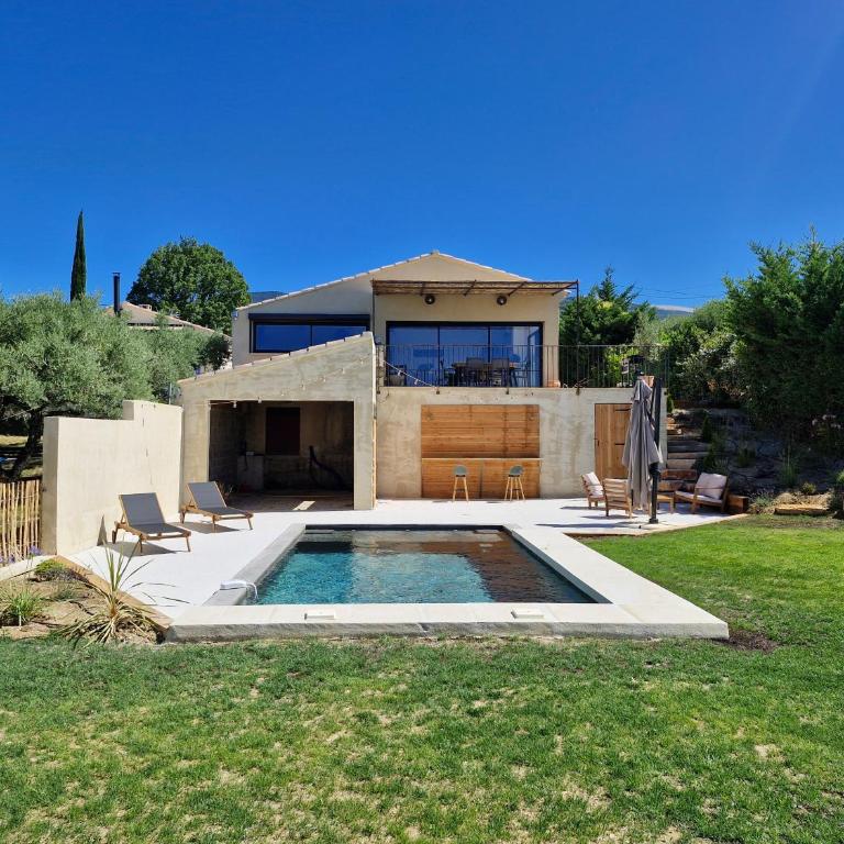 Villa avec piscine à Bedoin - au pied du Mont Ventoux - Villa - 1