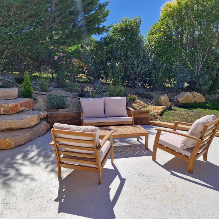 Villa avec piscine à Bedoin - au pied du Mont Ventoux - Villa - 3