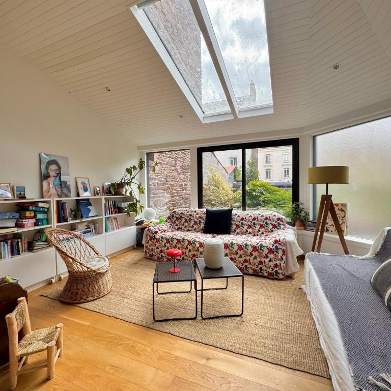 La Maison des Années 30, Avec parking, Centre de Rennes - Maison 1 Chambre - 14