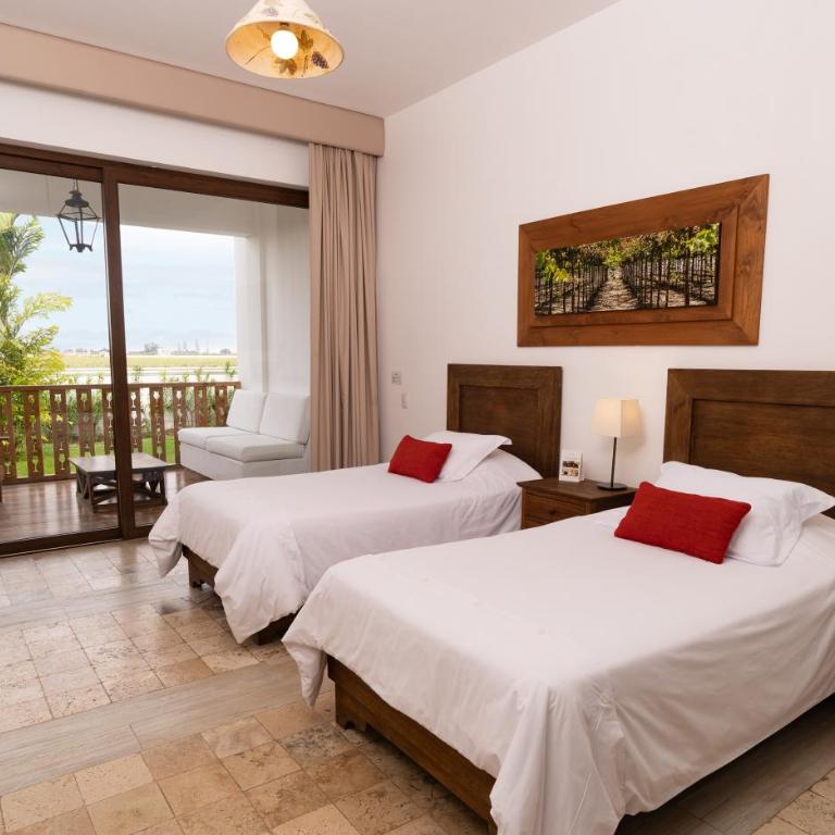 Hotel Viñas Queirolo - Twin Room with Balcony - 3