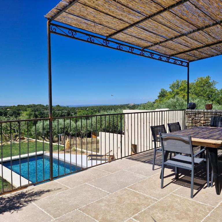 Villa avec piscine à Bedoin - au pied du Mont Ventoux - Villa - 9