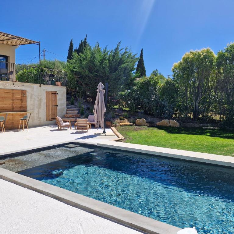 Villa avec piscine à Bedoin - au pied du Mont Ventoux - Villa - 6