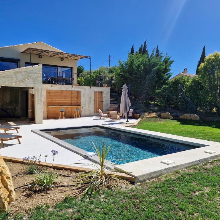 Villa avec piscine à Bedoin - au pied du Mont Ventoux - Villa - 5