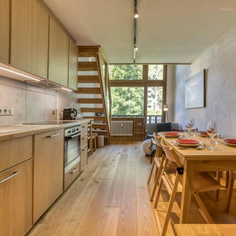 Brévent Loft Cozy 3-bedroom duplex 250m to Planpraz cable car - Appartement - 1