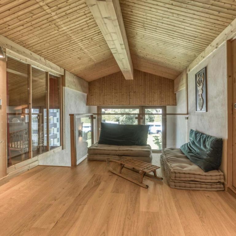 Brévent Loft Cozy 3-bedroom duplex 250m to Planpraz cable car - Appartement - 4